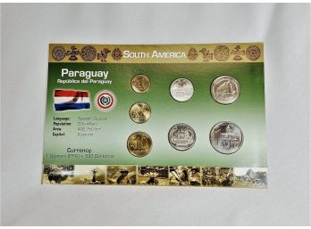 Coins Of South America----- Paraguay