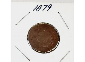 1879 Indian Head  Cent (better Year)