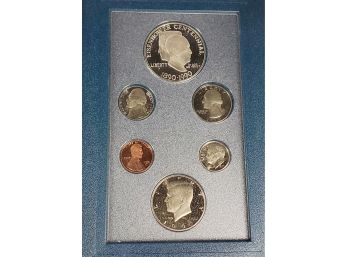 1990 Prestige Proof Mint Set