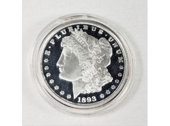 1 Troy Oz .999 Silver Morgan Dollar