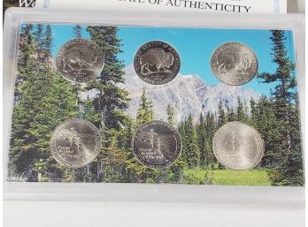 2005 Westward Journey Nickel Set P And D And S Proofs