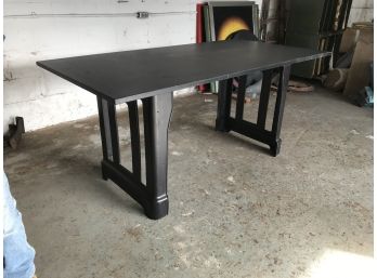 Heavy Black Slate Table