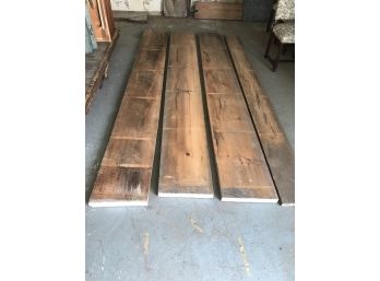 3 Long Pine Boards Lumber Over 10 Feet