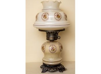 Victorian Style Hurricane Lamp