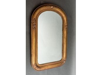 Antique Gold Framed Mirror