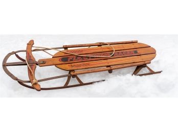 Vintage Fleet Wing Racer Sled