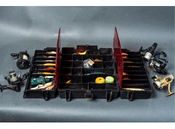 Fishing Reels & Tackle Box