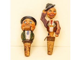 Two Very Vintage Bottle Stoppers