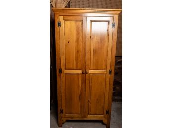 Pine Armoire Closet