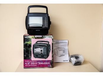 Radio Shack Mini Portable TV