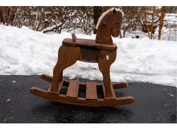 Tall Toddler Rocking Horse