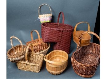 A Whole Lot Of Baskets