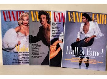 Vintage Vanity Fair Magazines