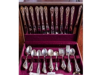 Silver Plate Flatware