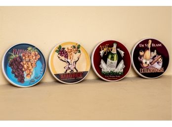 Wine Coasters & Plates