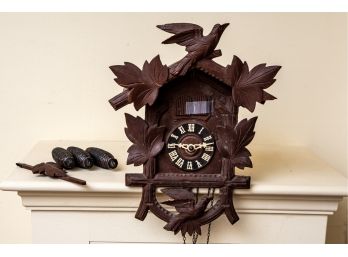 Vintage German Cuckoo Clock