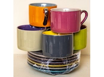 Colorful Cups