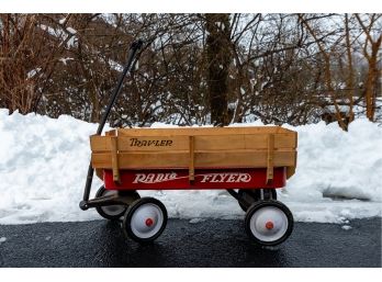 Vintage Radio Flyer Trav-ler Wagon