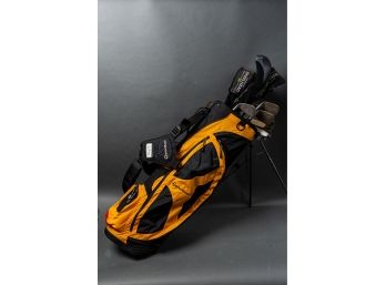 Taylor Made Golf Bag & Calloway Clubs