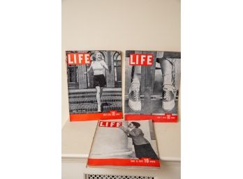 Vintage Collectible Life Magazines