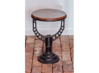 Industrial Side Table