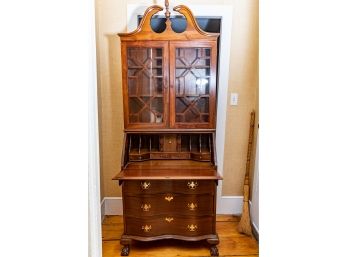 Vintage Mahogany Secretary Deck