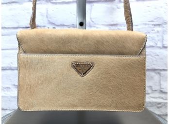 Prada Cavallino Petite Should Bag, Vintage, Camel - WOW