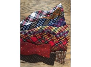 Bow Ties - Set 2, The Plaids