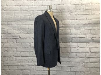 Brioni From Richards Wool/silk Blend Jacket, Sz 42R