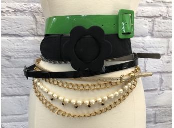 Selection Of 5 Belts - Sizes 2-4