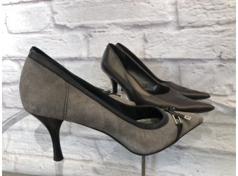 Etienne Aigner And Nine West, Heels - Sz 7.5M