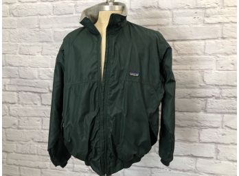 Early Patagonia Polar Fleece Lined Jacket, Sz XL - Great Find