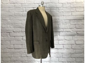 Mickey Spatz  Silk/linen/wool Blend Blazer - Men's 42R