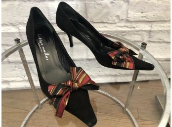 Vintage Party Pumps By Bettye Muller, Made In Italy - Sz 39 (7)