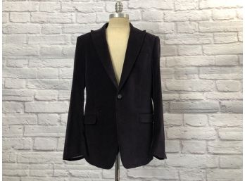 Elie Tahari Cotton Velvet Men's Jacket, Beautiful Cut, Sz 44R