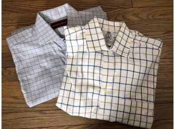 Luscious Rich Cotton Men's Shirts, English - Sz 16' 41'