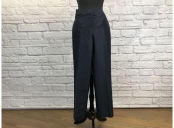 Lafayette 148 Dark Blue Slacks - Sz 8