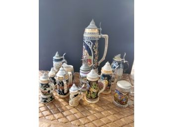 German Steins