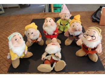 Disney Seven Dwarfs Stuffed Characters