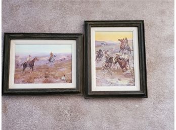 Charles M Russell Canvas Transfer Art Prints