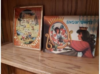 Snow White Pop-Up Book & Frame