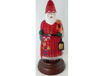 Old World Christmas Father Christmas With Toys Santa Light-1993