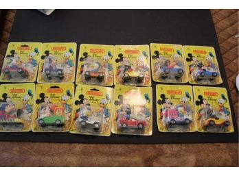 Walt Disney Characters Matchbox Cars