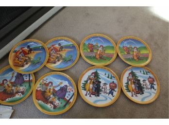 Vintage Ronald McDonald Collector's Plates