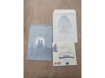 Disney Lithographs, Cinderella And Aristocats