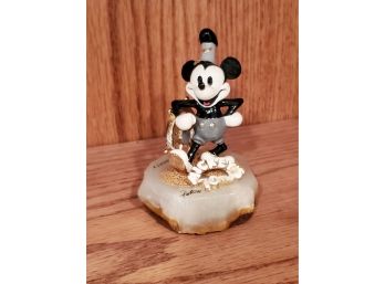 Mickey Mouse Limited Signed And Numbered DISNEY Sculpture By Ron Lee