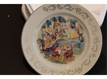 LENOX Snow White Dessert Plate