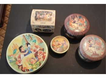 Disney Candy Boxes And Tins