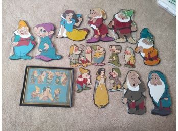 Disney Snow White & Seven Dwarfs Decor