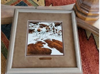 Pintos By Bev Doolittle Print